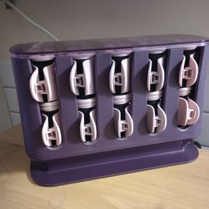 Electric Heating Curling Set